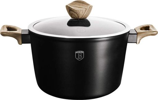 Каструля Berlinger Haus Ebony Maple Line 6000 мл BH-1709 (2100225)