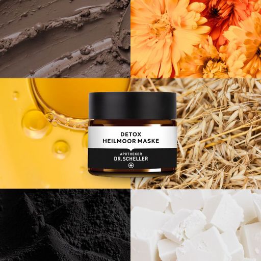 Маска для лица DR. SCHELLER Apotheker Detox Heilmoor Mask, 50 мл