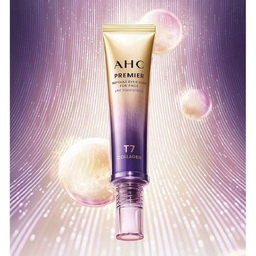 Лифтинг-крем для кожи вокруг глаз AHC Premier Ampoule Eye Cream For Face Line Tightening с коллагеном, 40 мл