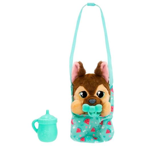 Інтерактивна іграшка серії "Yummy" Німецька вівчарка Baby Paws 926363IM з аксесуарами (2100850)