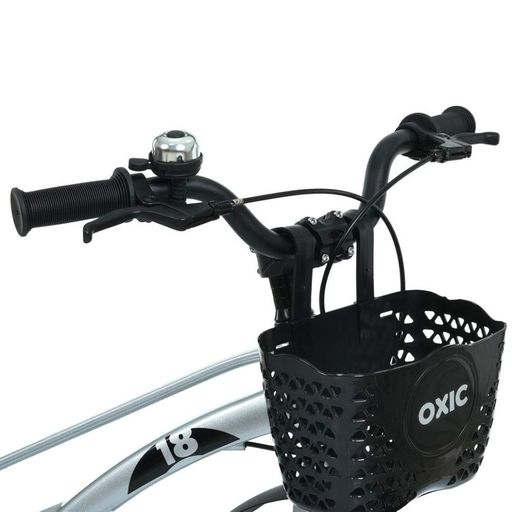 Велосипед дитячий OXIC MB 18OXIC GREY, колеса 18 дюймів PROF1 (2100943)