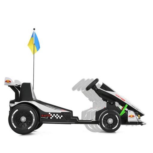 Дитячий електромобіль Електрокарт Kart M 6322EBLR-1 до 50 кг Bambi (2101007)