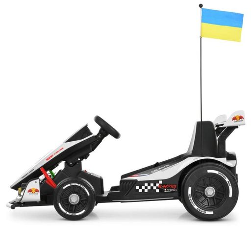 Дитячий електромобіль Електрокарт Kart M 6322EBLR-1 до 50 кг Bambi (2101007)