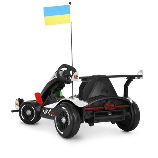 Дитячий електромобіль Електрокарт Kart M 6322EBLR-1 до 50 кг Bambi (2101007)