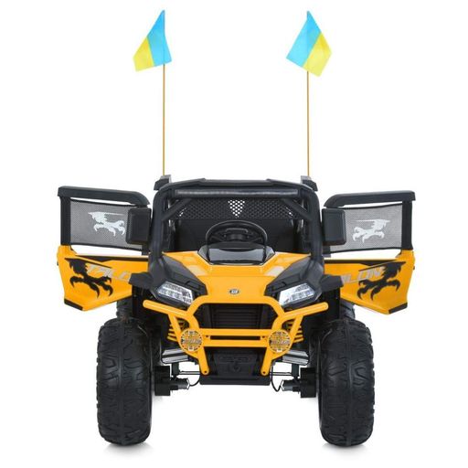 Дитячий електромобіль Джип M 6131EBLR-7(24V) до 30 кг Bambi Racer (2101060)