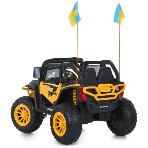 Дитячий електромобіль Джип M 6131EBLR-7(24V) до 30 кг Bambi Racer (2101060)