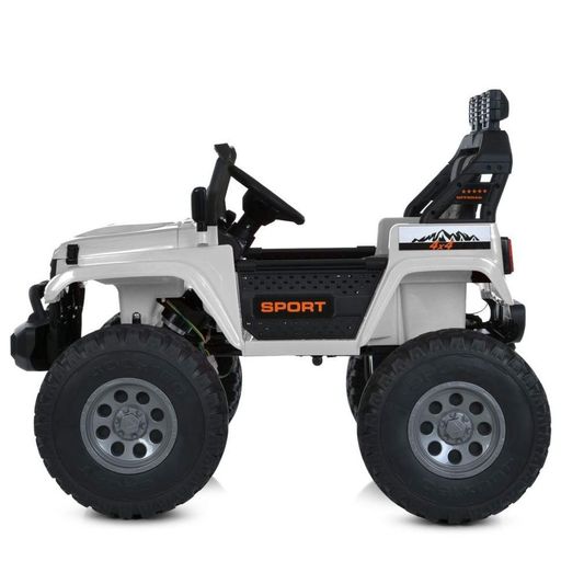 Дитячий електромобіль Джип M 6204EBLR-1(24V) до 60 кг Bambi Racer (2101061)