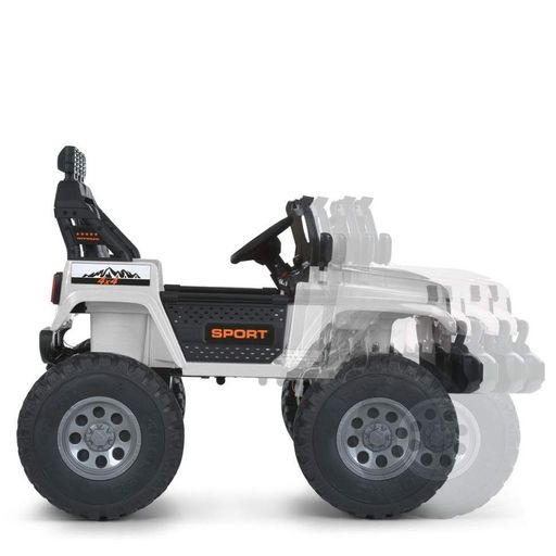 Дитячий електромобіль Джип M 6204EBLR-1(24V) до 60 кг Bambi Racer (2101061)
