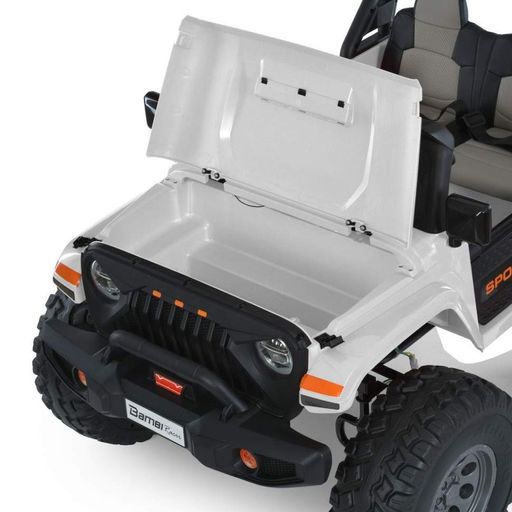 Дитячий електромобіль Джип M 6204EBLR-1(24V) до 60 кг Bambi Racer (2101061)
