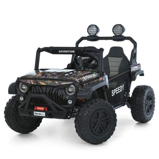 Дитячий електромобіль Джип M 6206EBLRS-18(24V) до 60 кг Bambi Racer (2101085)