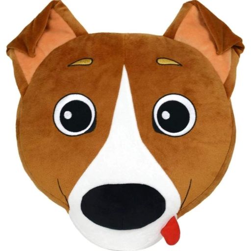 Подушка декоративна пес Патрон FWPATRONPI22WTBN2, 34 см WP Merchandise (2101100)