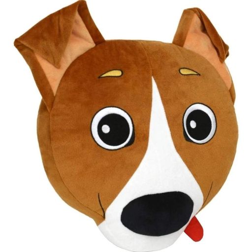 Подушка декоративна пес Патрон FWPATRONPI22WTBN2, 34 см WP Merchandise (2101100)