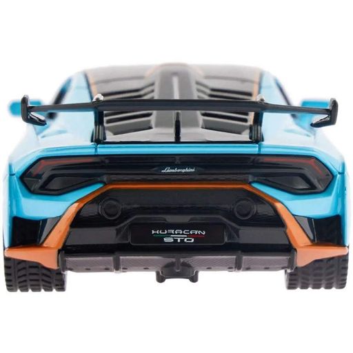 Дитяча автомодель "Lamborghini Huracan STO" Rastar 64300 блакитний, масштаб 1:32 (2101124)