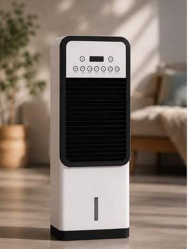 Підлоговий вентилятор Germatic Air Max Pro 2в1 (зима-літо) / Мобільний кондиціонер з обігрівом та охолодженням BFX-8D-1668 (220V) Dometic (2101232)