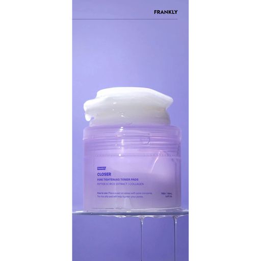 Тонер-пади для обличчя Frankly Closer Pore Tightening Toner Pads, 70 шт