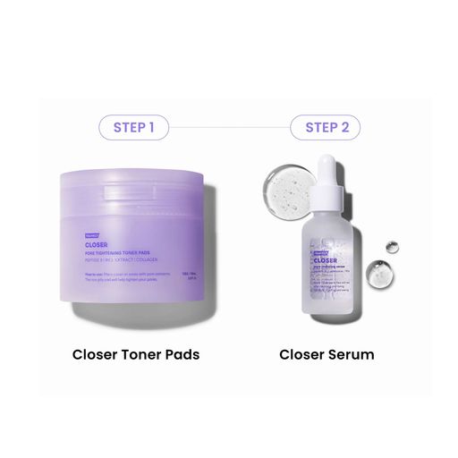 Тонер-пади для обличчя Frankly Closer Pore Tightening Toner Pads, 70 шт