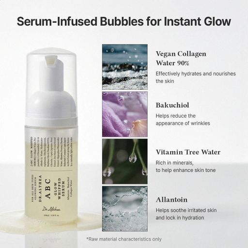 Сыворотка для лица Dr. Althea ABC Glow Whipped Serum, 100 мл
