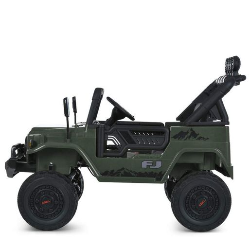 Дитячий електромобіль Джип 2566AEBLR-5(24V) до 50 кг Bambi Racer (2101338)