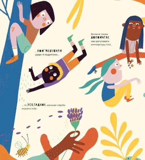 Книжка про волосся (2101480)