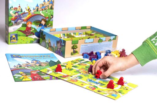 Настільна гра "Carcassonne для дітей" (2101518)