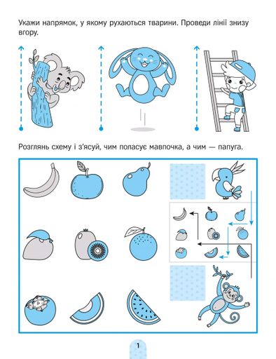 Фігури. Орієнтування в просторі (2101554)