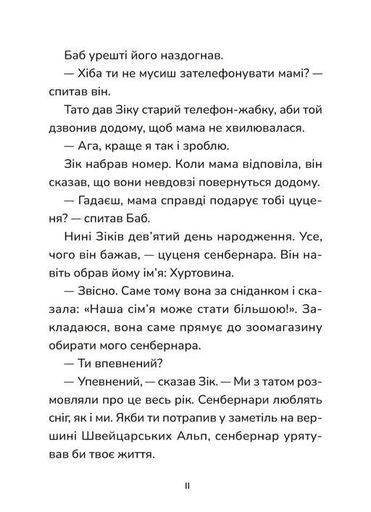 Зік – погодний ґік. Порятунок ящірки від хуртовини (2101584)