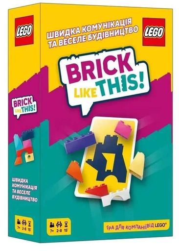 Настільна гра "Brick Like This!" (2101630)