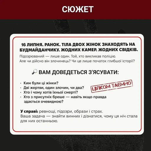 Настільна гра "НЕрозкриті справи №3" (2101647)