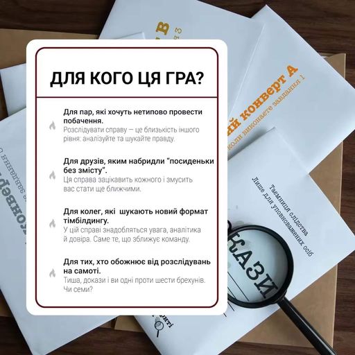 Настільна гра "НЕрозкриті справи №4" (2101649)