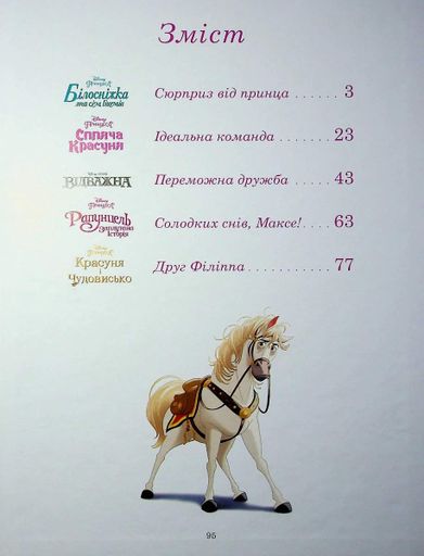 Принцеси Disney. Колекція казок (2101741)