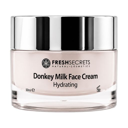 Увлажняющий крем для лица Madis Fresh Secrets Donkey Milk Hydrating Face Cream, 50 мл
