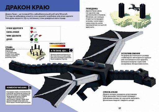 MINECRAFT. Довідник Нижнього світу і Краю (2102333)