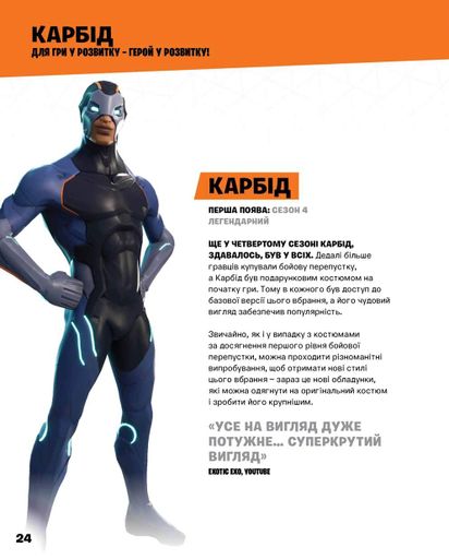 FORTNITE Official. Костюми. Колекційне видання (2102336)