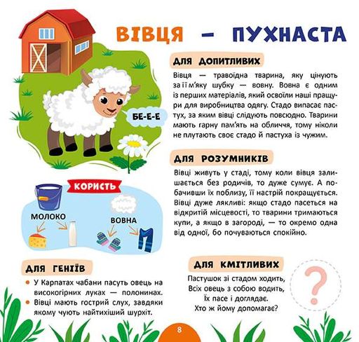 Жителі ферми. Моя перша енциклопедія (2102947)