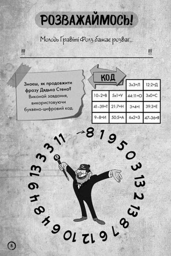 Ґравіті Фолз. Недосліджений вимір (2103323)