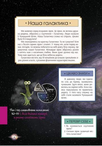 4D Книга про космос "Всесвіт" з доповненою реальністю (2103697)