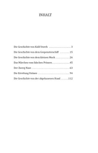 Wilhelm Hauff. Märchen (2103715)