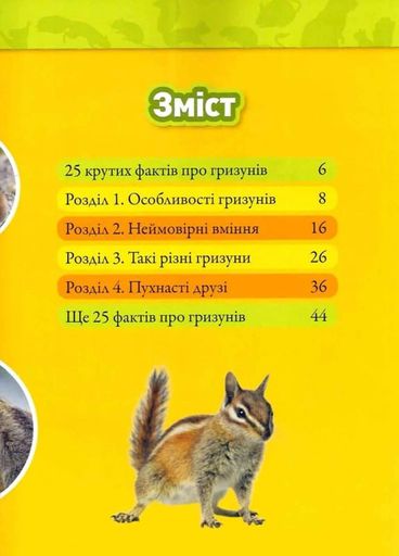 Шкряб! 100 цікавих фактів про гризунів (2104089)