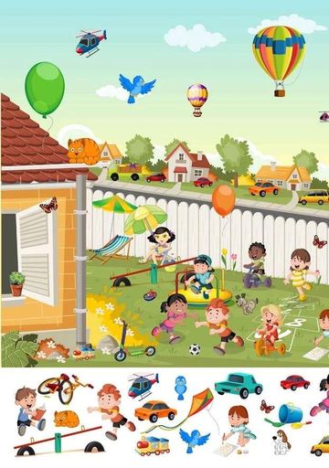 Книга-картонка Великий віммельбух. Мій будинок (2104269)