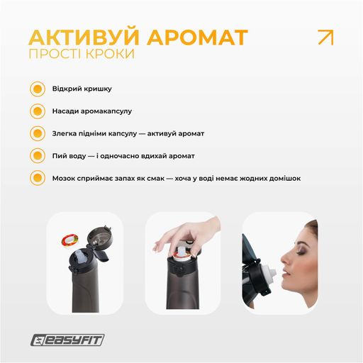 Капсула “Персик” для бутылки EasyFit Air Up (2104504)
