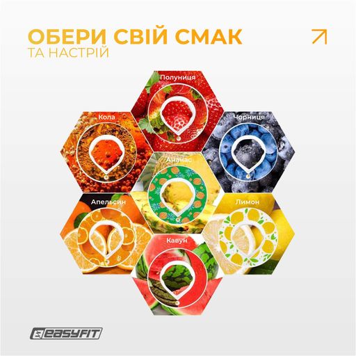 Капсула “Персик” для бутылки EasyFit Air Up (2104504)