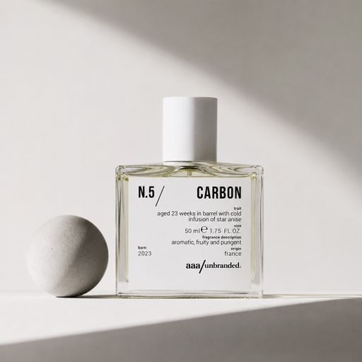 AAA/Unbranded N.5/Carbon Парфюмированная вода унисекс, 50 мл