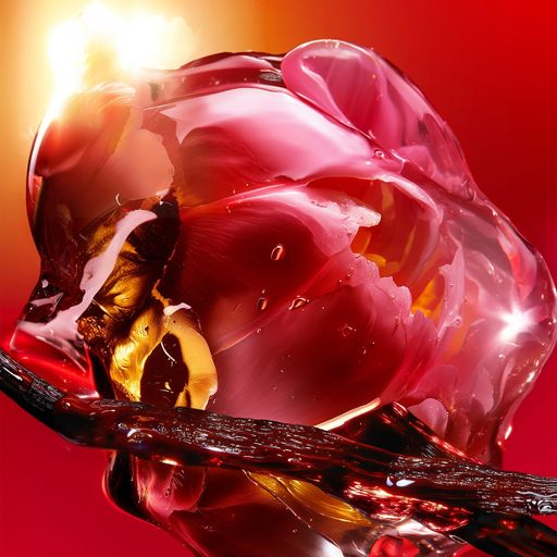 Kenzo Le Rouge Flower Парфюмированная вода женская, 1 мл (пробник)