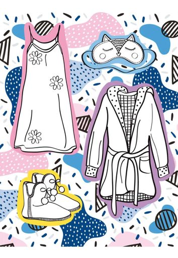 Книжка для малювання, творчості та моди для класних сучасних дівчат (2104792)