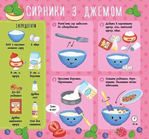 Рецепти для малюків. Сніданки (2104966)