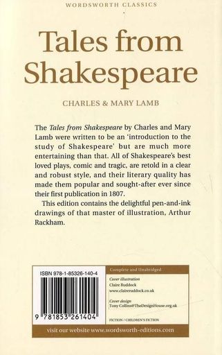 Tales from Shakespeare (2105117)