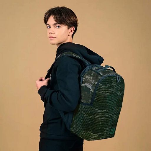 Шкільний набір Kite Education teens Kuromi 5 в 1: рюкзак 19 л, сумка для взуття, пенал, пляшка 800 мл, ланчбокс (2105199)
