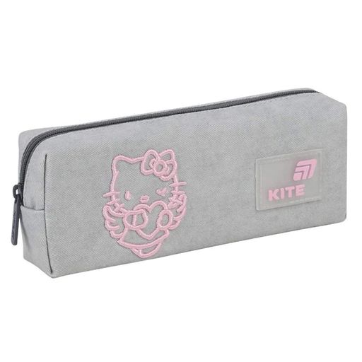 Шкільний набір Kite Education teens Hello Kitty 6в1: Рюкзак 17 л, сумка для взуття, пенал, гаманець, ланчбокс, термос 500 мл (2105204)