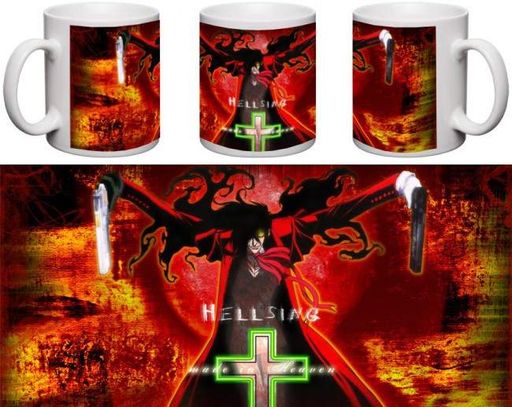 Кружка Hellsing - Алукард GG 01.12 (2105248)