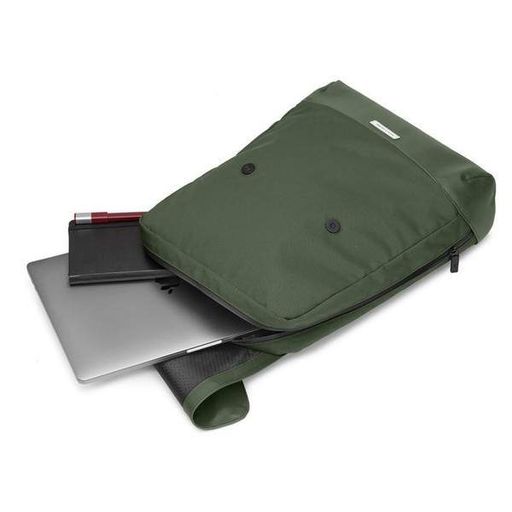 Рюкзак Moleskine Metro Slim зелений 8053853601001 (2105257)